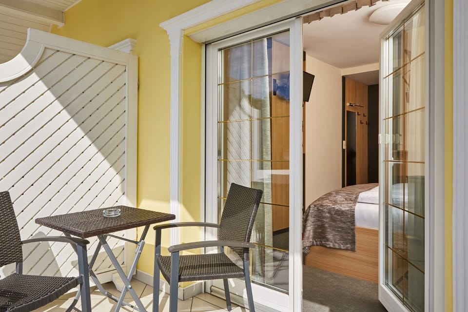 Standard Double or Twin Room, Balcony | View from room