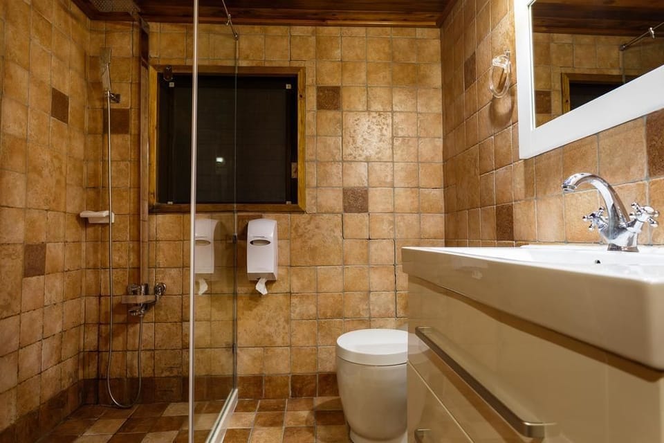 Standard Quadruple Room | Bathroom amenities | Shower, free toiletries, hair dryer, slippers