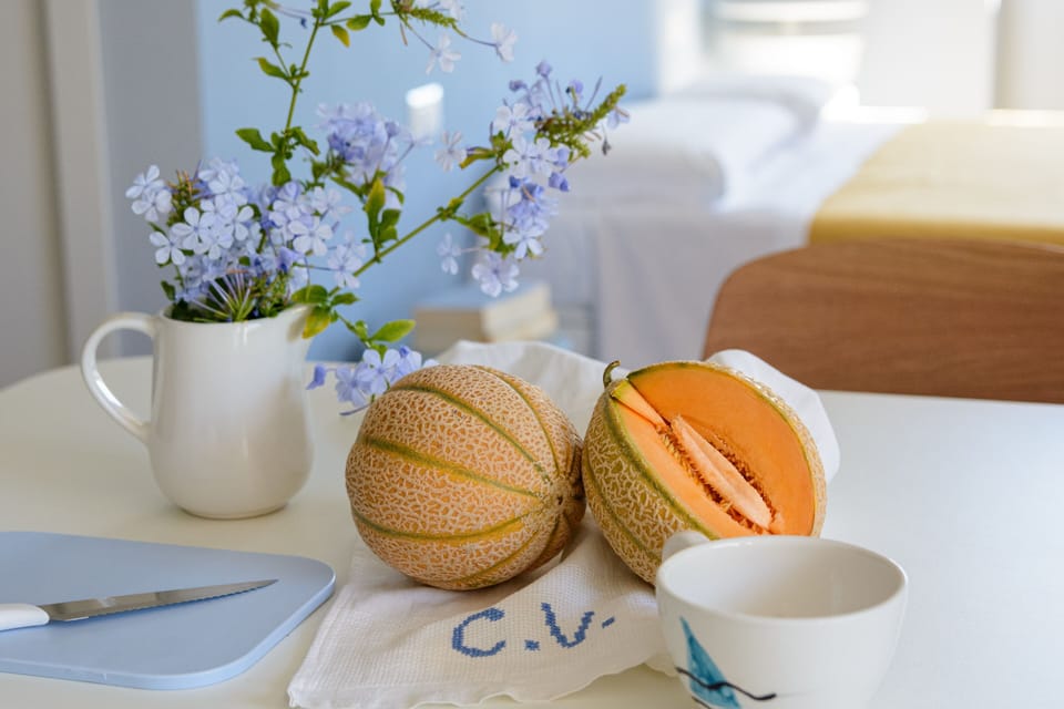 Family Studio (Tramontana) | Premium bedding, minibar, desk, soundproofing