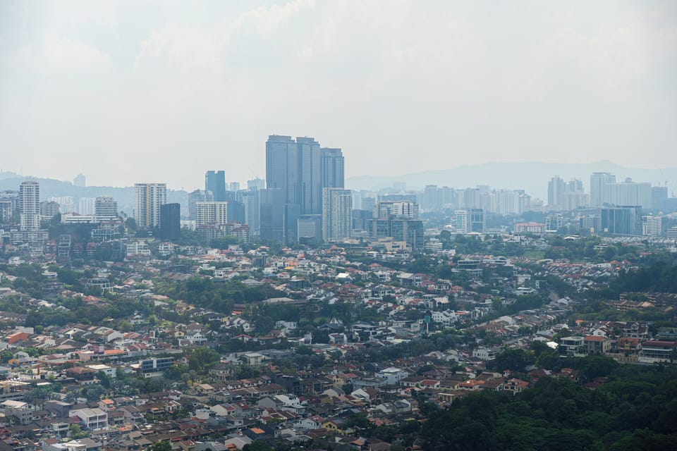 City view from property
