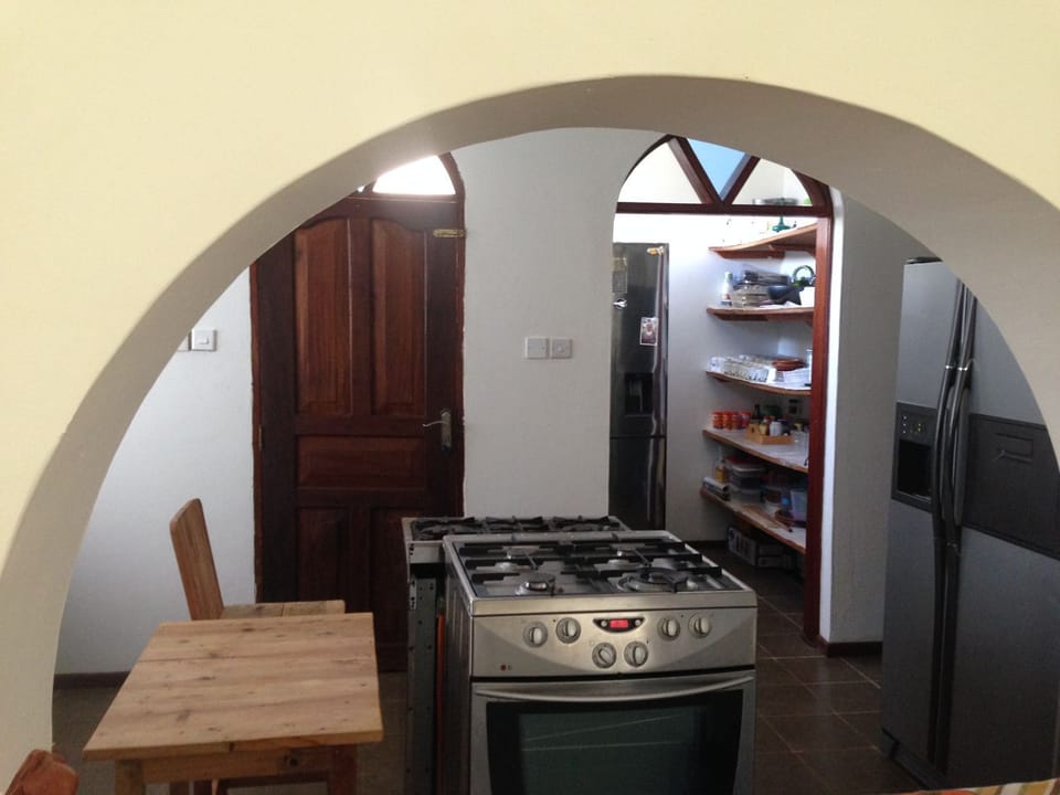 Shared fridge, microwave