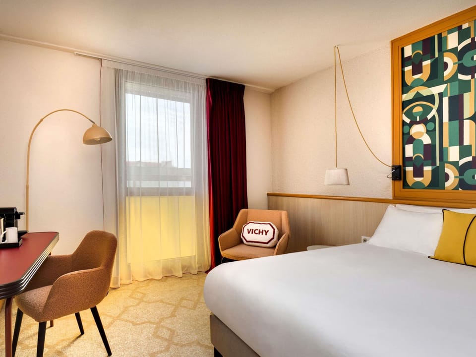 Minibar, in-room safe, desk, blackout drapes