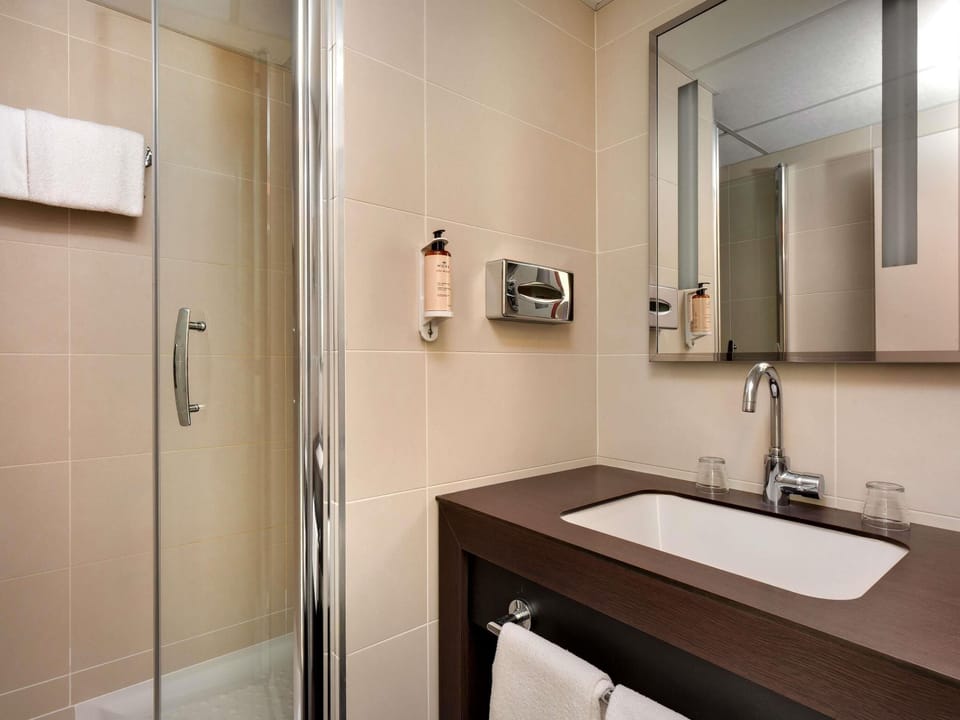 Minibar, in-room safe, desk, blackout drapes