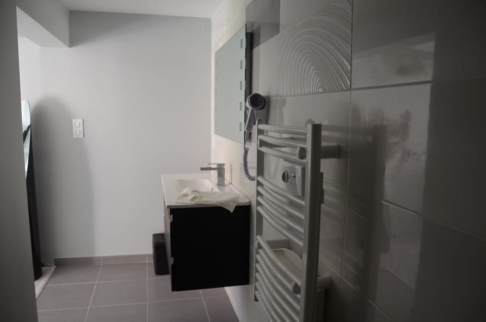 Double or Twin Room | Bathroom sink