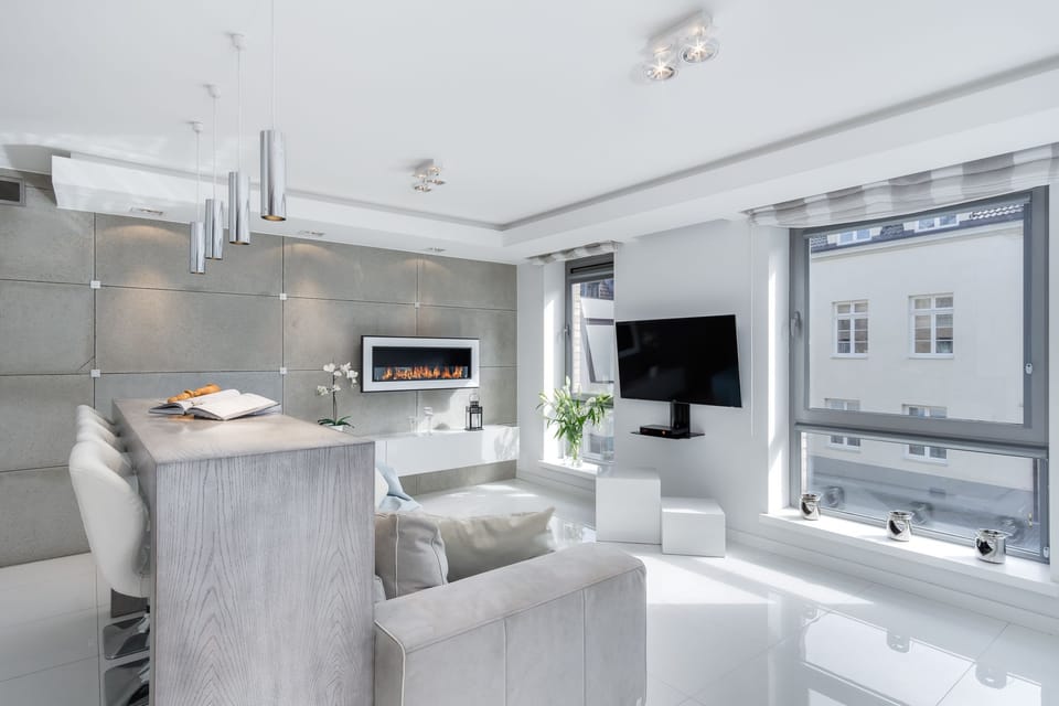 Apartment | Living area | TV