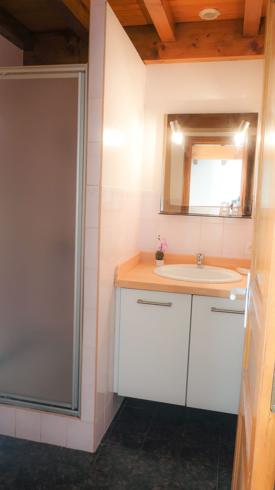 Standard Double Room | Bathroom | Shower, free toiletries, hair dryer, towels
