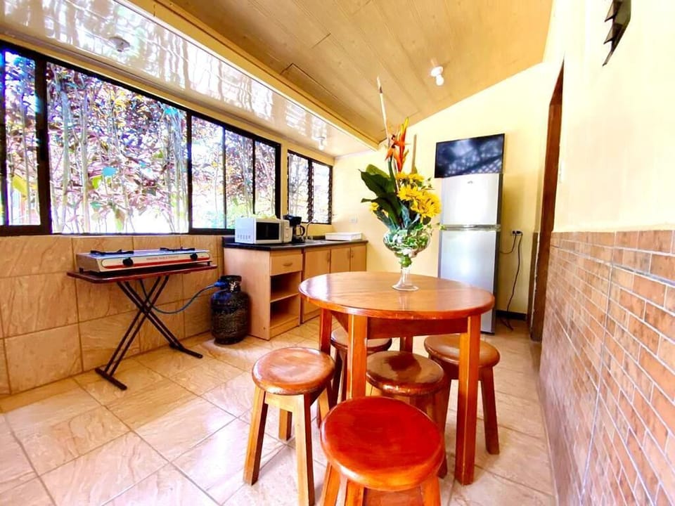 Comfort House, Multiple Bedrooms, Non Smoking | Private kitchen | Coffee/tea maker, fridge, microwave, oven