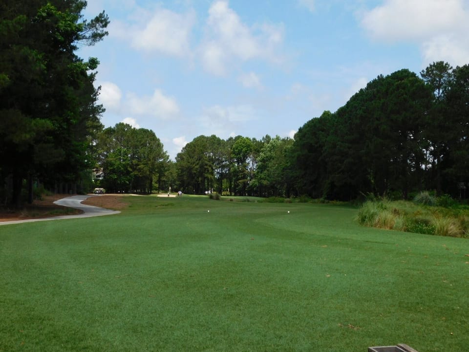 Golf Course close by