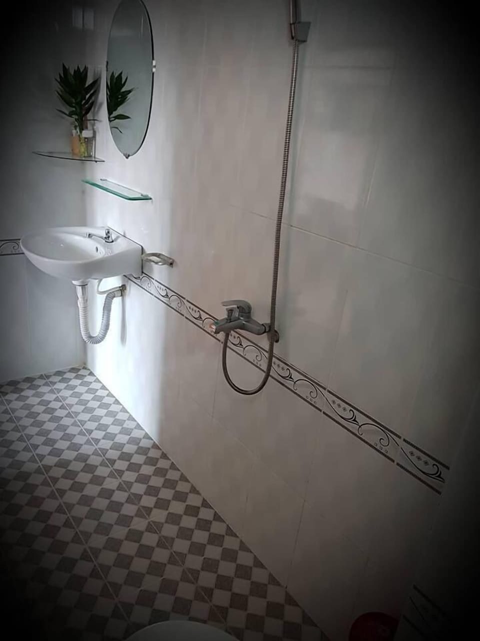 Basic Shared Dormitory, 1 Bedroom, City View | Bathroom | Shower, free toiletries, towels