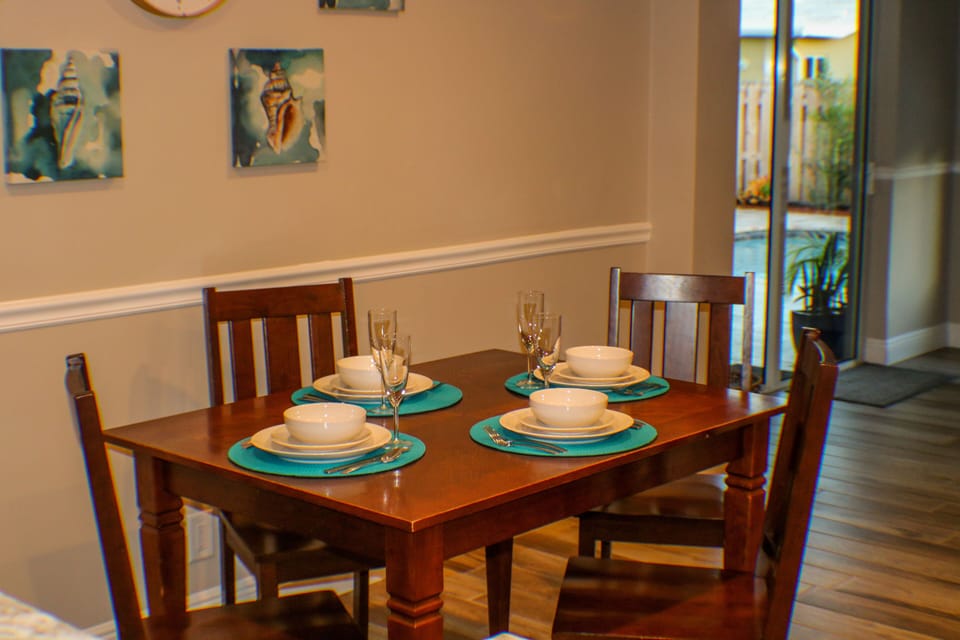 Dining Area -  Expandable for 8 people