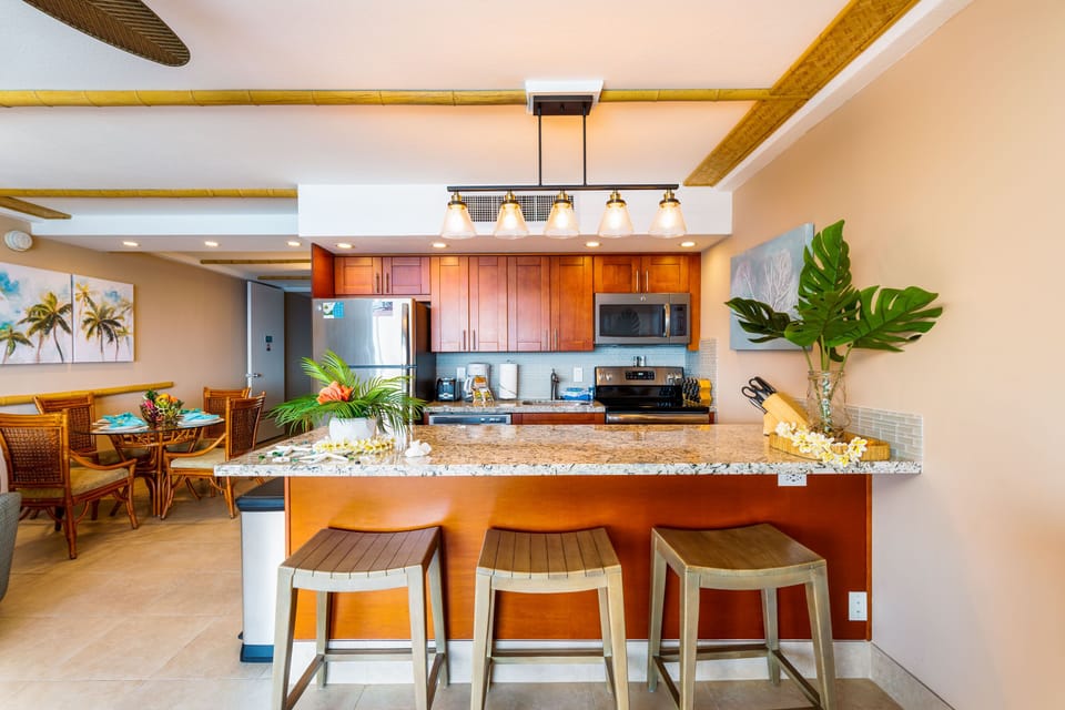Breakfast bar