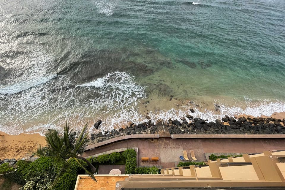 Ocean front