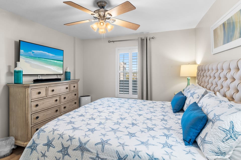 Master bedroom