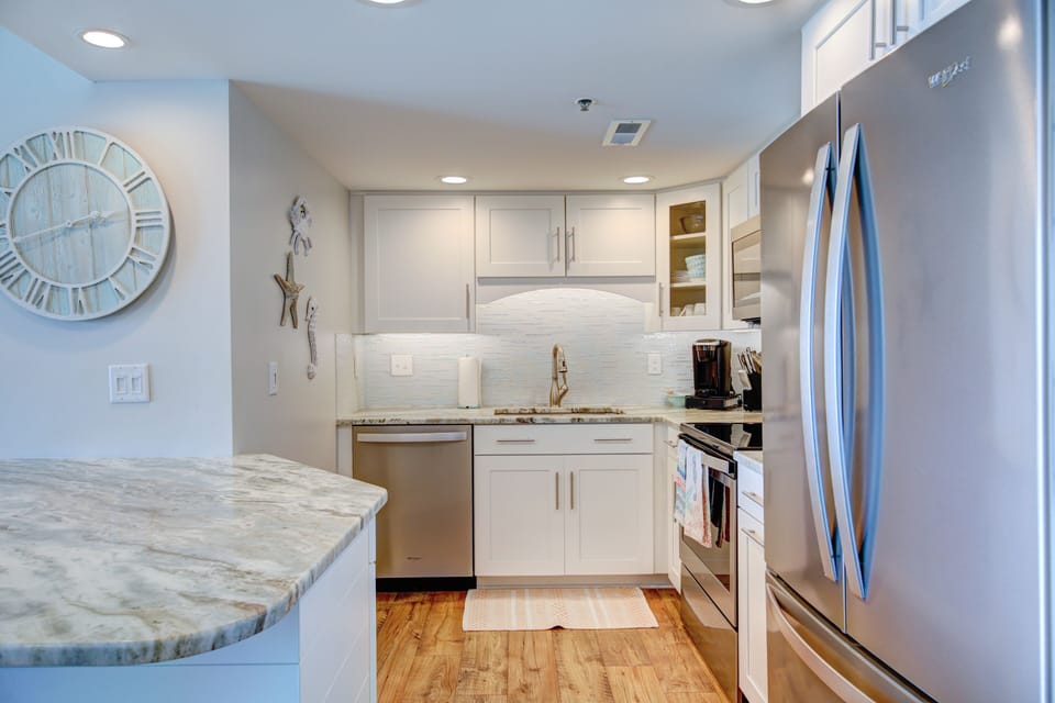 All new appliances!