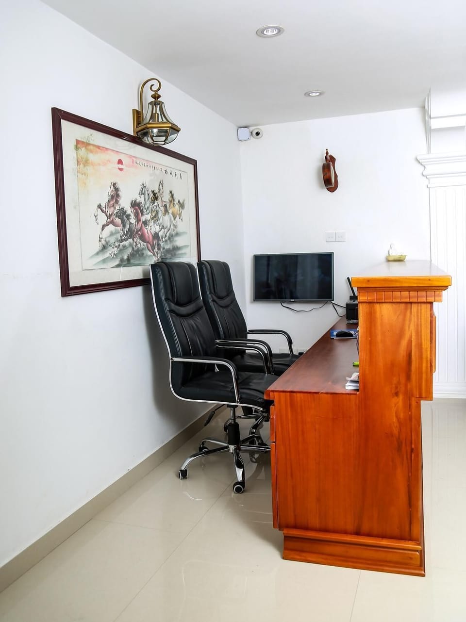 Business center