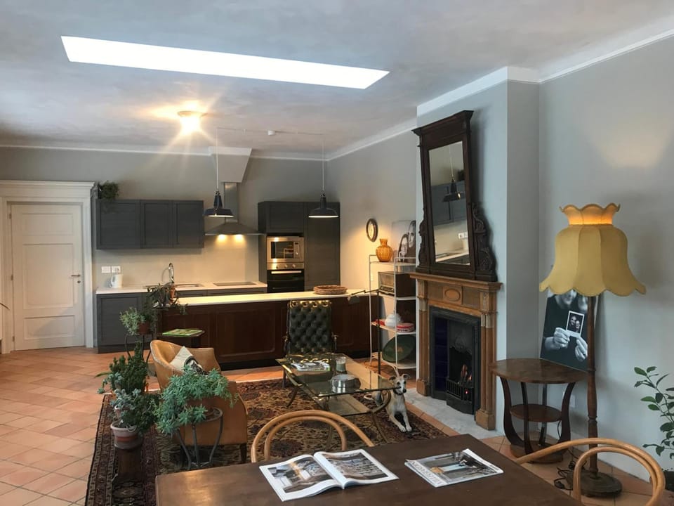 Fridge, electric kettle, eco-friendly cleaning products