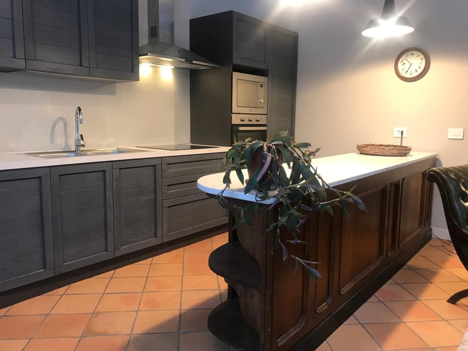 Fridge, electric kettle, eco-friendly cleaning products