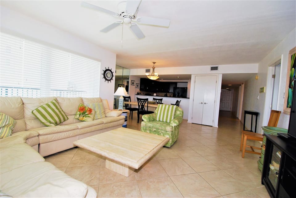 Condo, 3 Bedrooms | Living area | TV