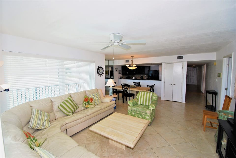 Condo, 3 Bedrooms | Living area | TV