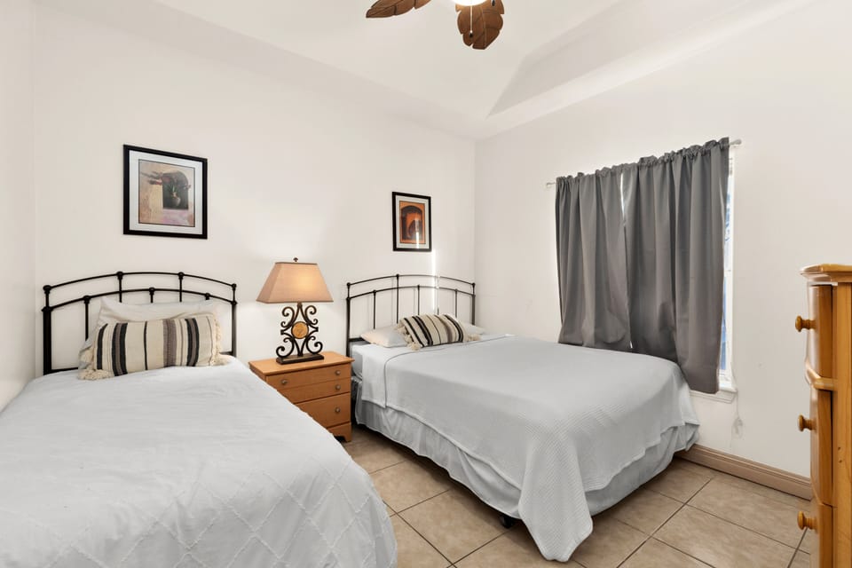Condo, 2 Bedrooms | 2 bedrooms, travel crib, free WiFi, bed sheets