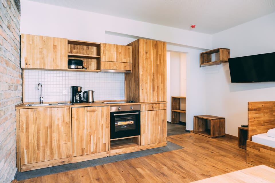Private kitchenette