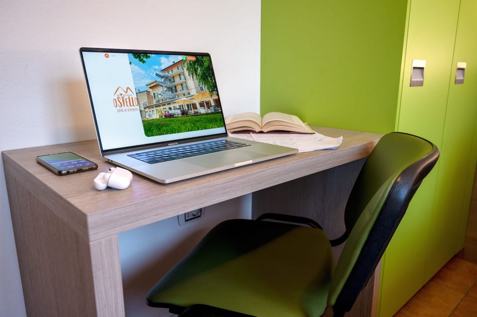 Desk, WiFi (free), bed sheets