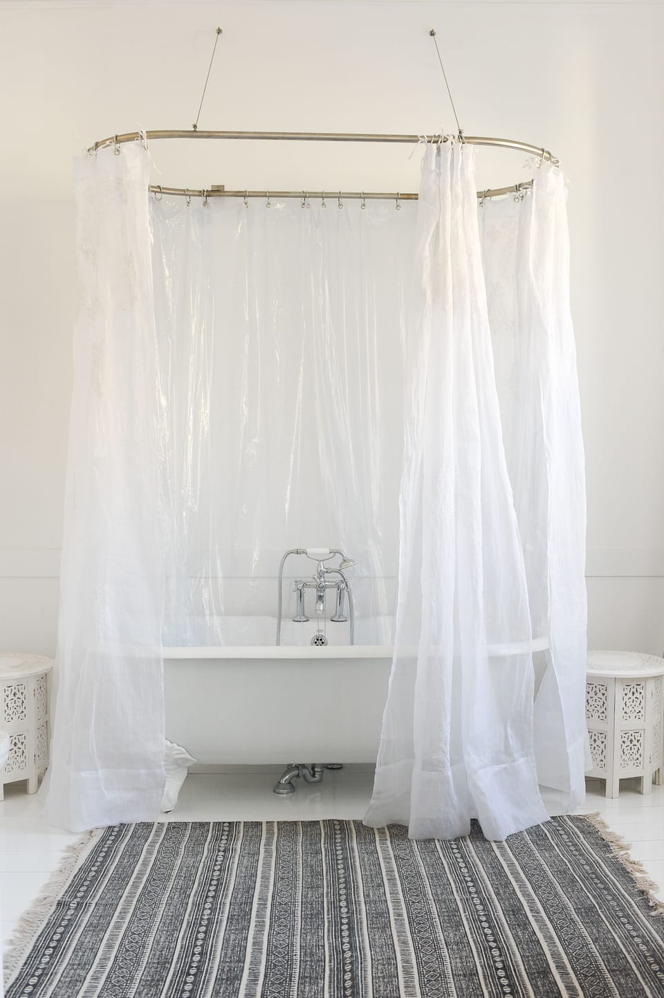 Family Duplex | Deep soaking bathtub