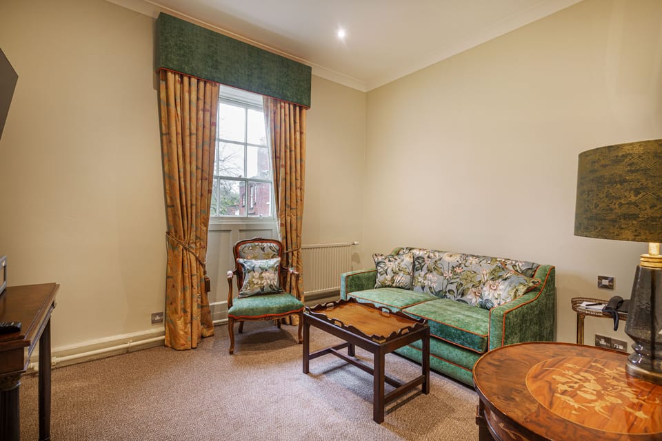 Deluxe Double Room | Premium bedding, desk, blackout drapes, iron/ironing board