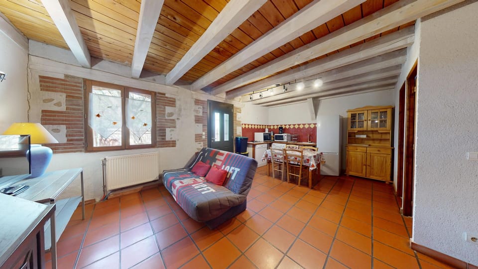 Cottage, Private Bathroom (écurie 3) | Living area | Table tennis