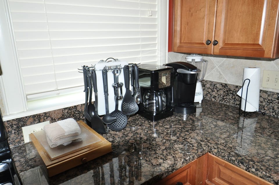 Fully Stocked Kitchen