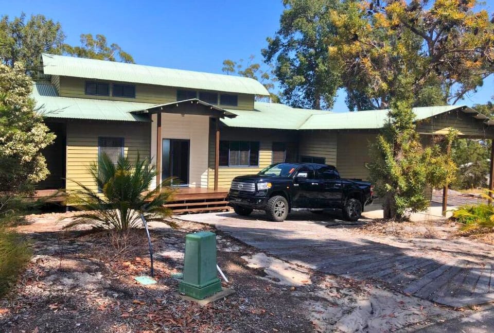 Front of house