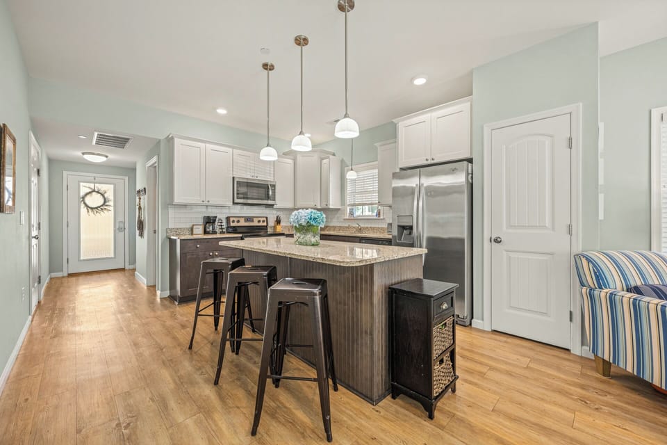 First Level Kitchen