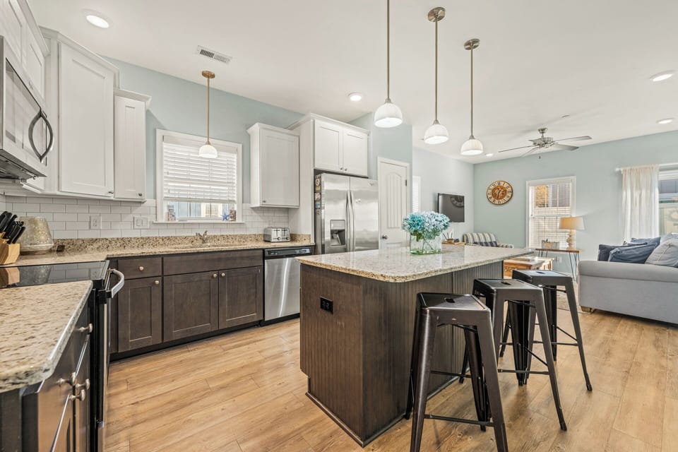 First Level Kitchen