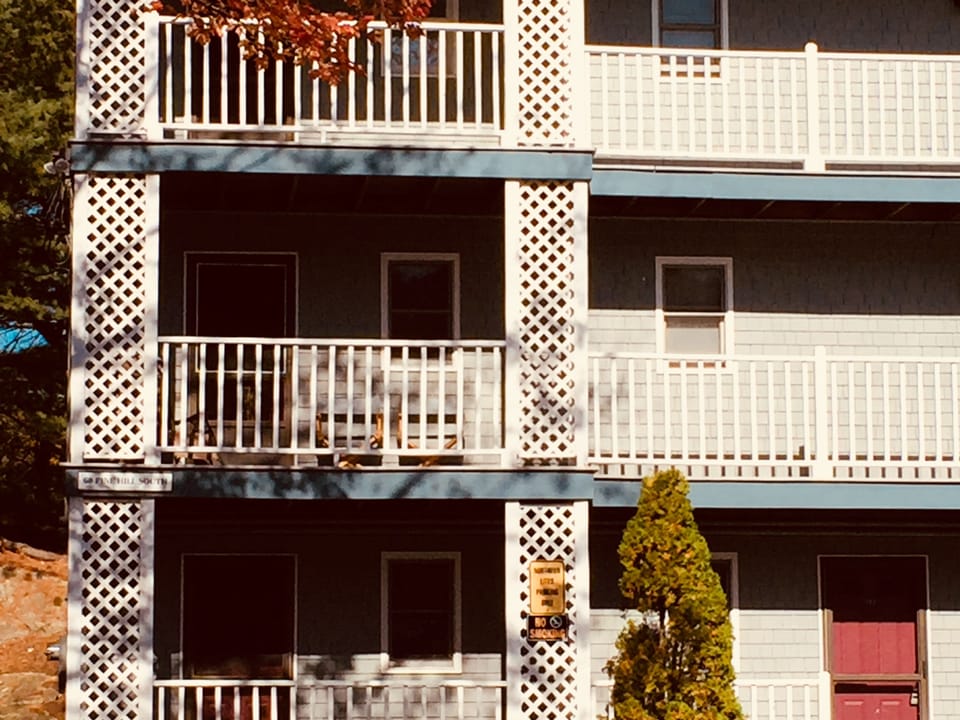 End Unit on 2nd floor 