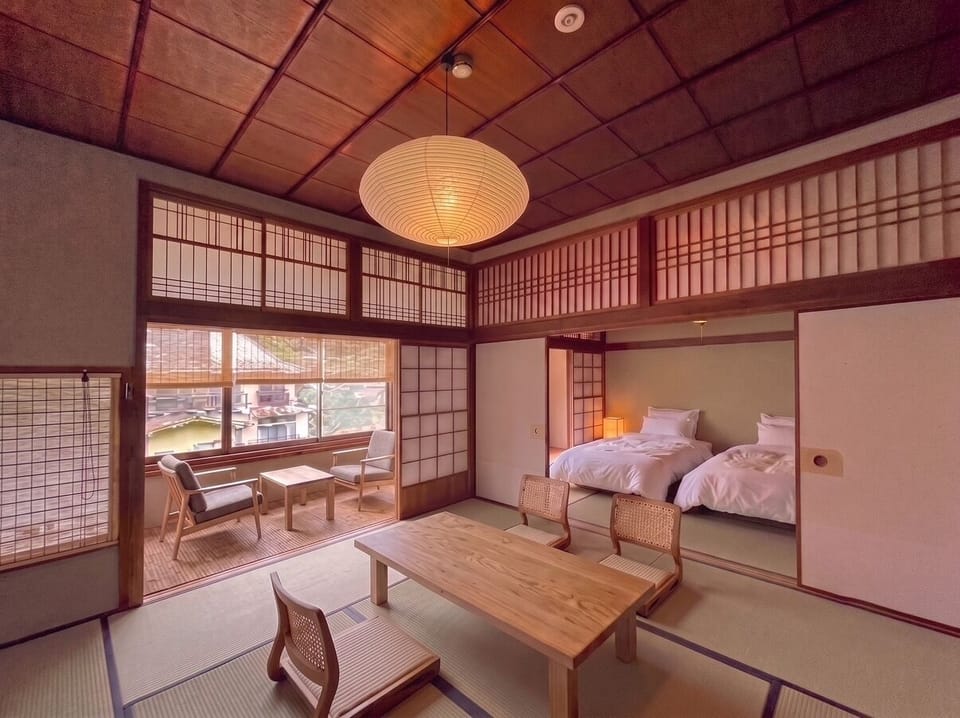 Matsu | Laptop workspace, WiFi (free), individually decorated