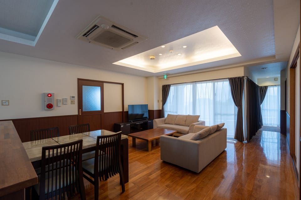 Villa | Living area | Flat-screen TV, DVD player