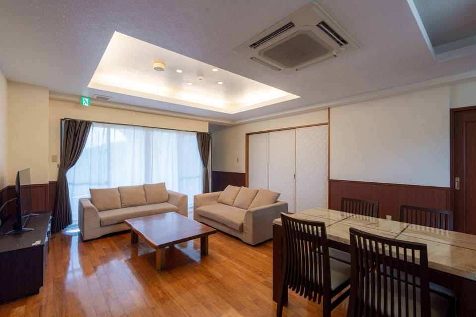 Villa | Living area | Flat-screen TV, DVD player