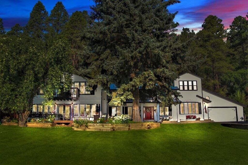 The Tall Spruce House