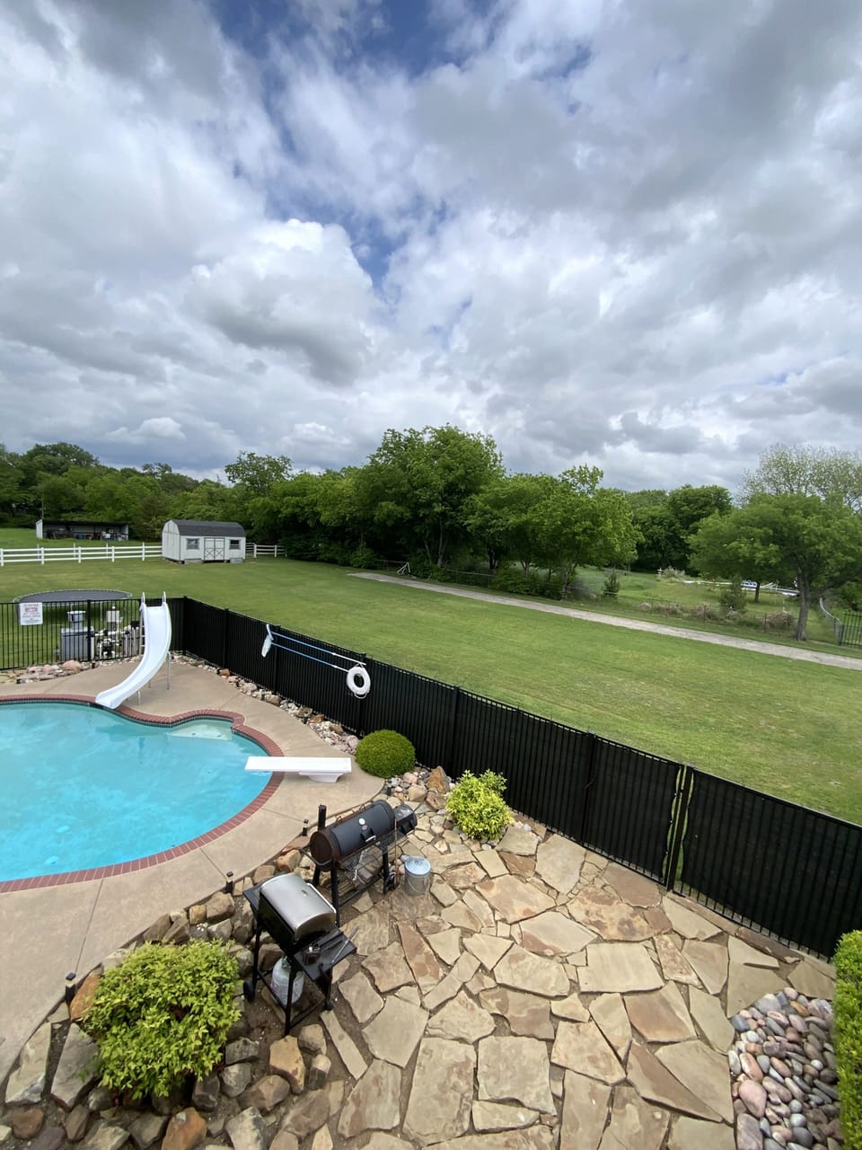 Slide and dive into fun