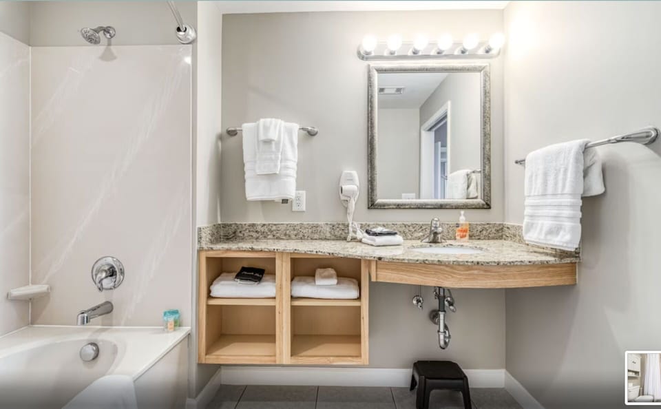 Master bathroom