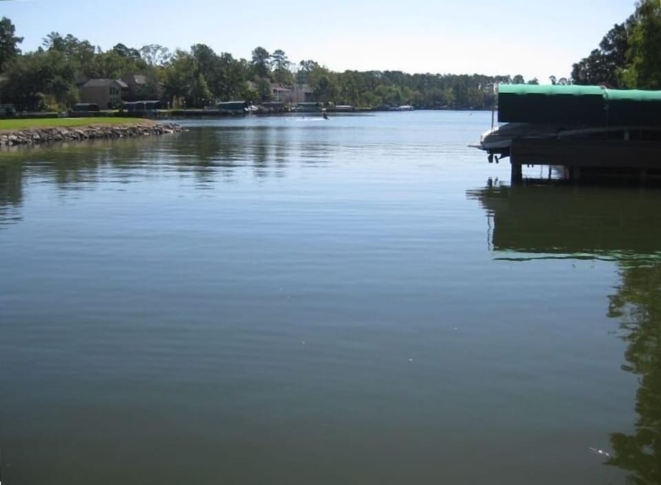 View from private deck