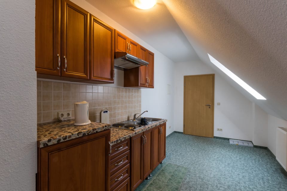 Studio | Private kitchen | Fridge, cookware/dishes/utensils