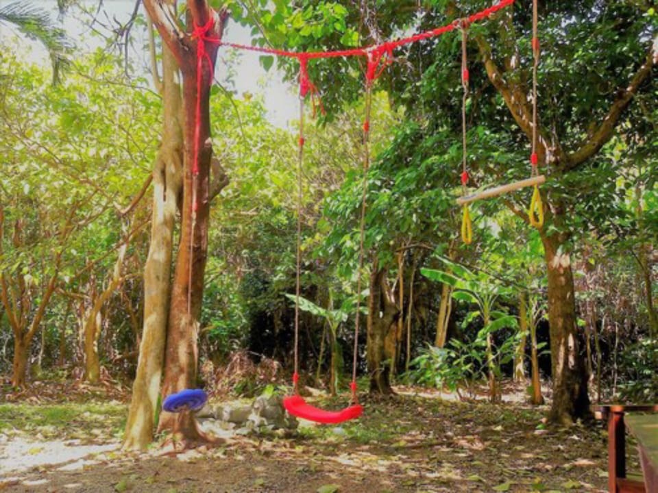Children's play area - outdoor