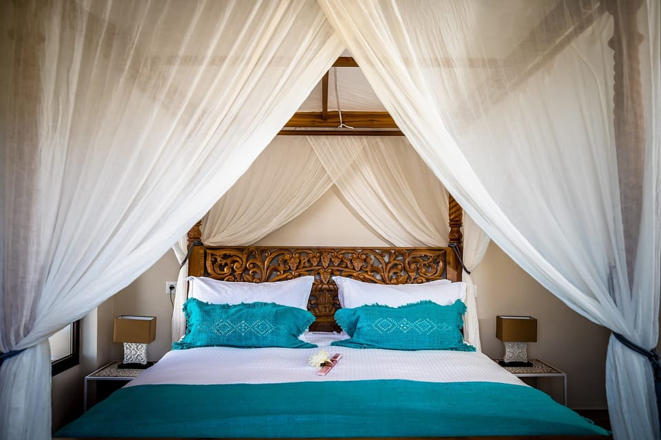 Double Room, 1 King Bed (Es Vedra) | Premium bedding, in-room safe, individually decorated