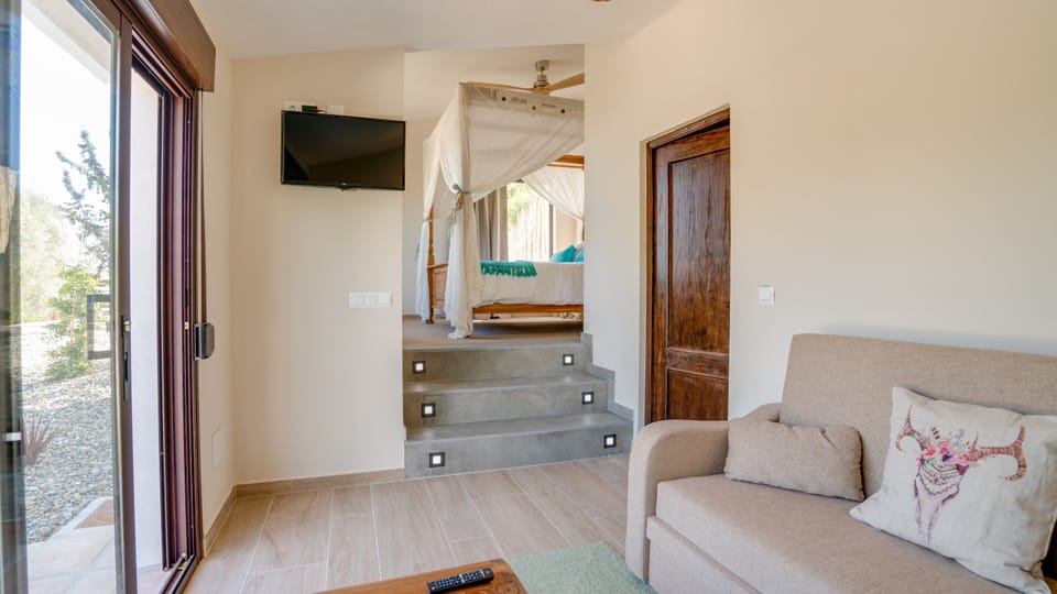 Double Room, 1 King Bed (Es Vedra) | Premium bedding, in-room safe, individually decorated