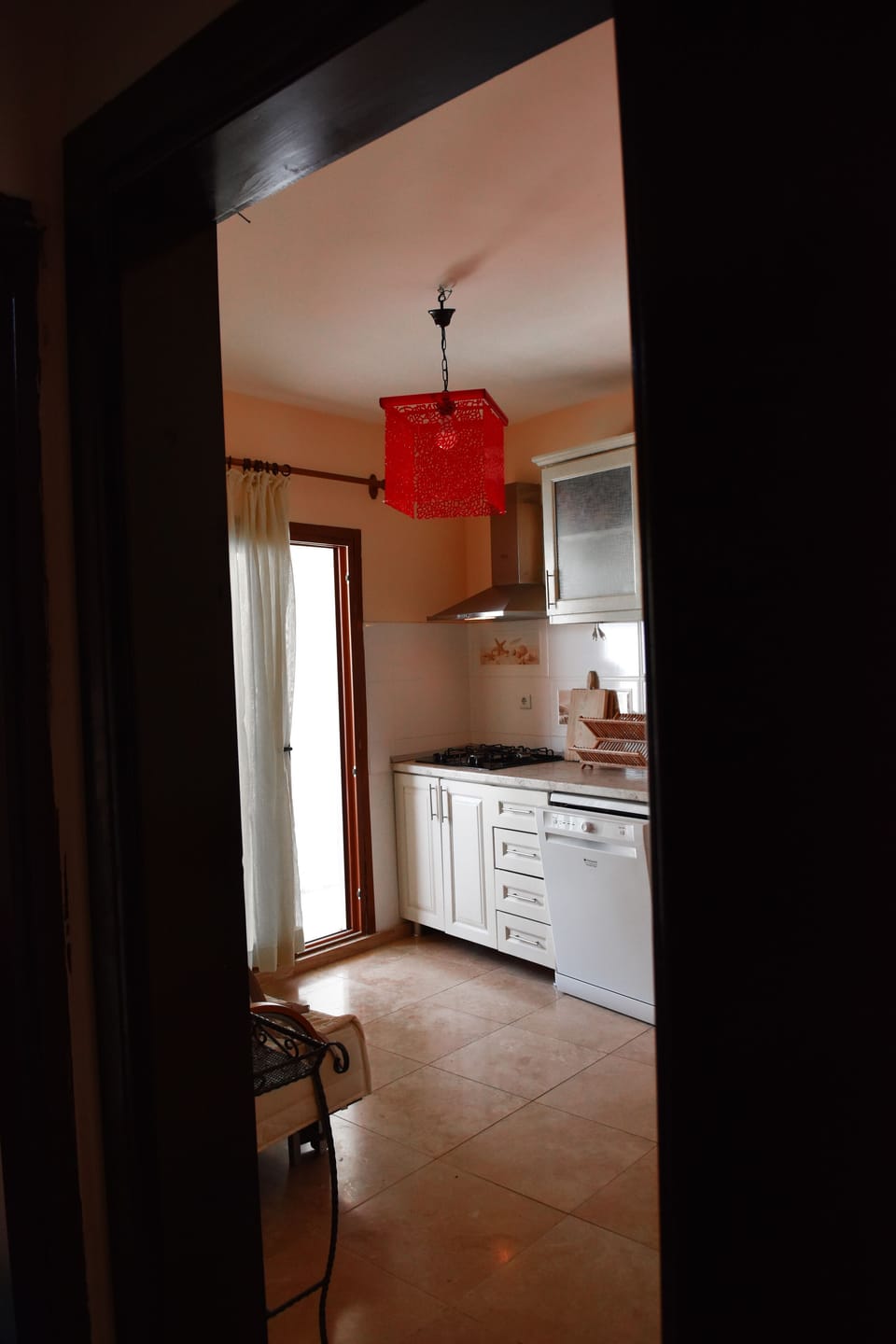 Standard Apartment, 1 Bedroom, Balcony, Partial Sea View | Private kitchen