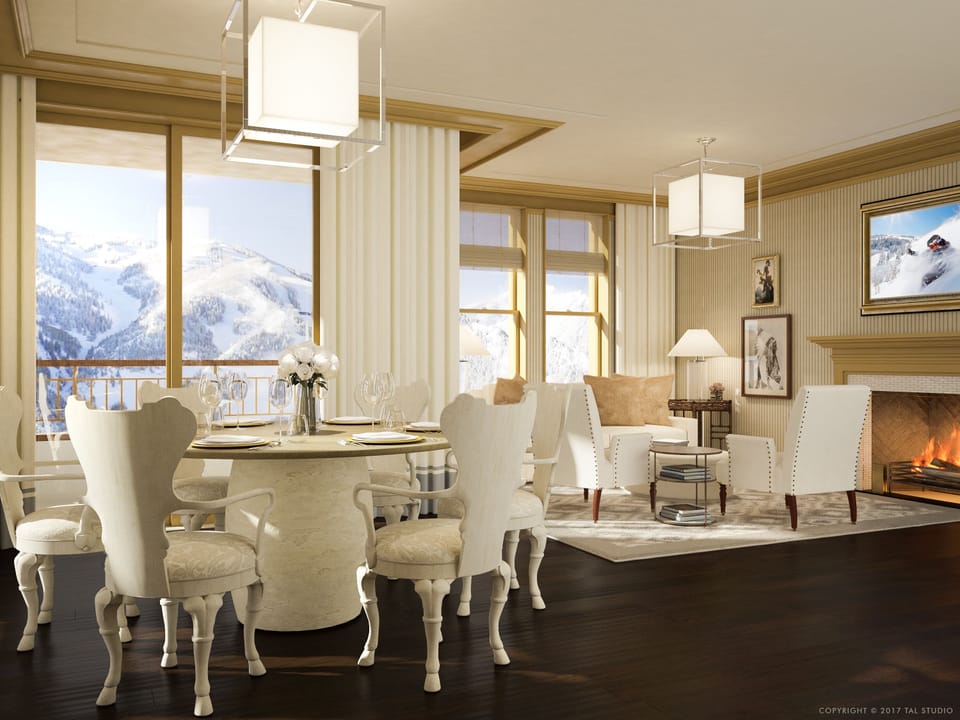 Suite, 3 Bedrooms (Residential) | Living area | TV, video-game console