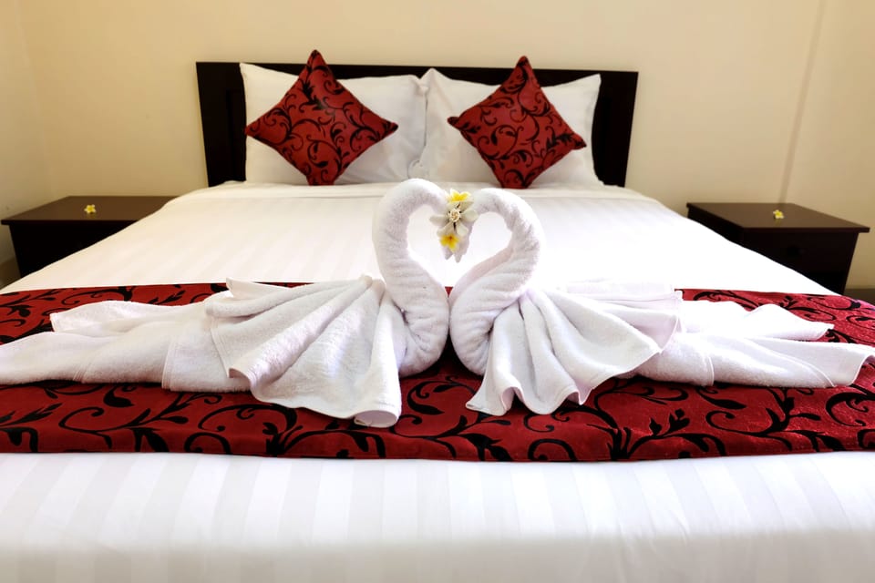 Individually decorated, individually furnished, free WiFi, bed sheets