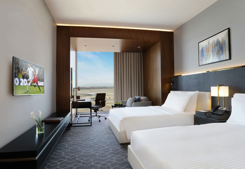 Egyptian cotton sheets, premium bedding, minibar, in-room safe
