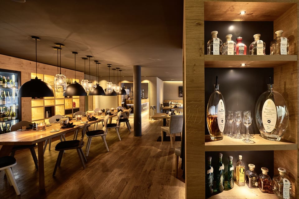 Lunch and dinner served, local cuisine